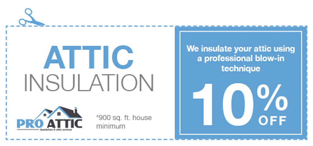 Attic Insulation 10% Off in Tampa, FL